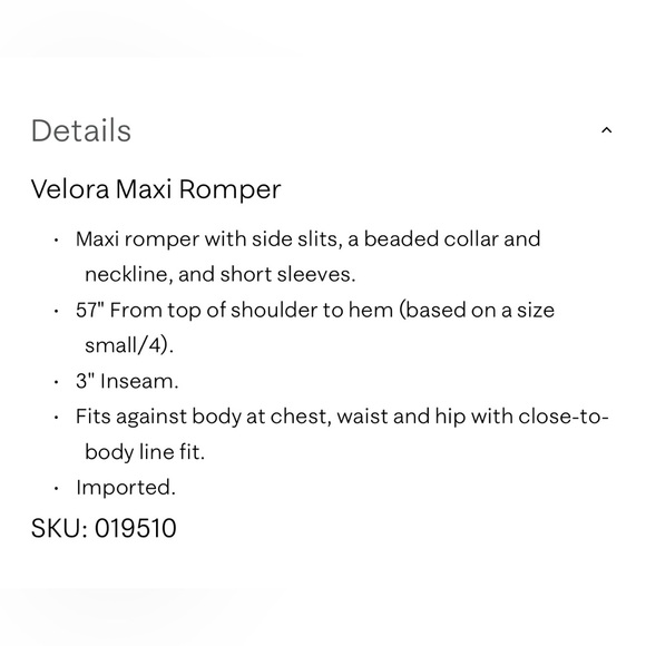 Lilly Pulitzer Velora Maxi Romper Dress - Picture 9 of 11